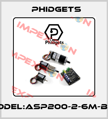 Model:ASP200-2-6M-BNC Phidgets