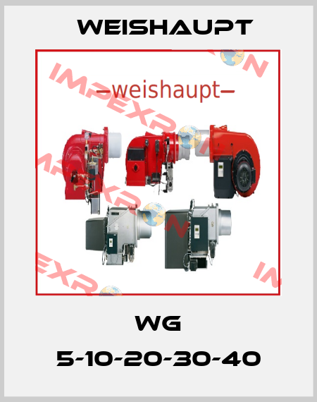 WG 5-10-20-30-40 Weishaupt