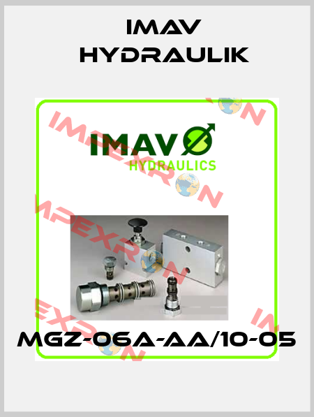 MGZ-06A-AA/10-05 IMAV Hydraulik