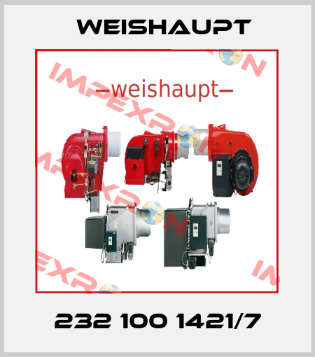 232 100 1421/7 Weishaupt