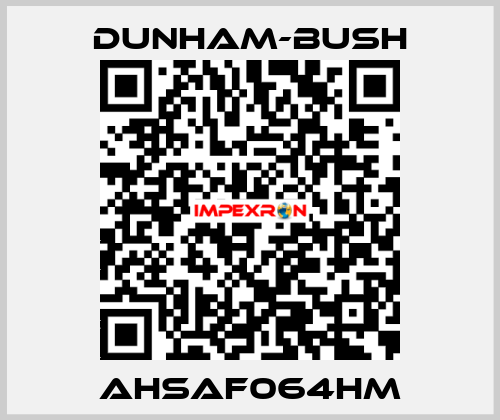 AHSAF064HM Dunham-Bush
