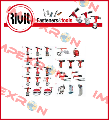 Repair kit for RIV 502 Rivit