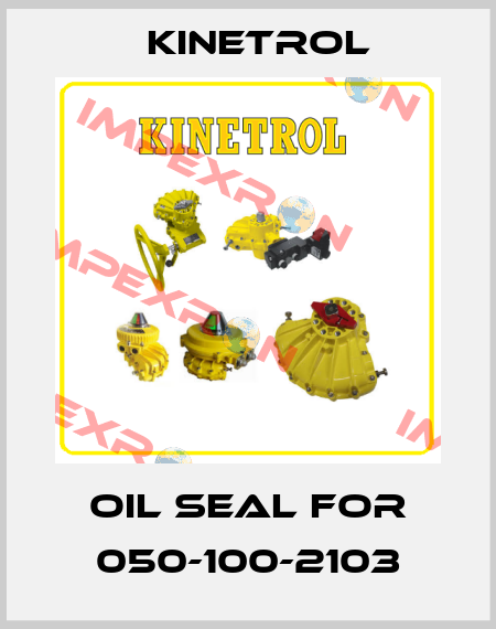 Oil seal for 050-100-2103 Kinetrol
