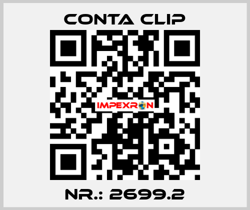 Nr.: 2699.2 Conta Clip