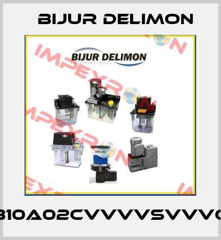 ZPB10A02CVVVVSVVVQ00 Bijur Delimon
