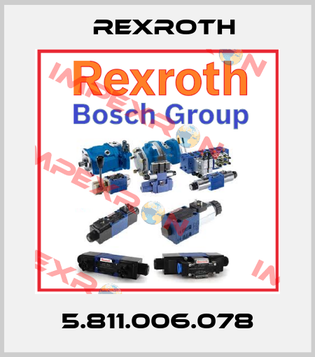 5.811.006.078 Rexroth