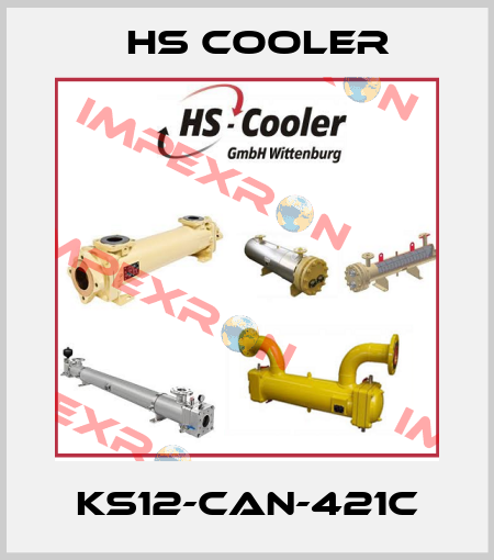 KS12-CAN-421C HS Cooler