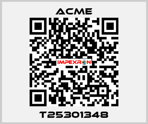 T25301348 Acme