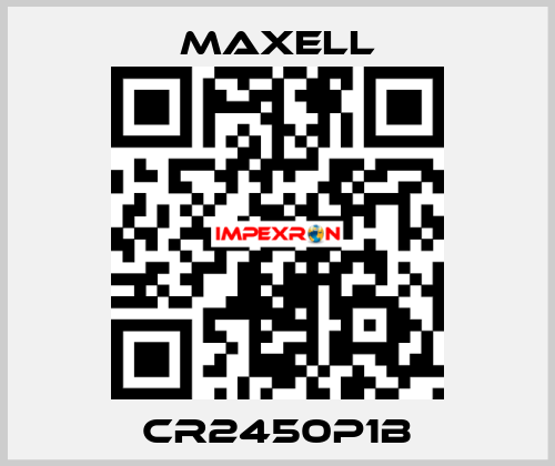 CR2450P1B MAXELL