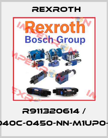 R911320614 / MSK040C-0450-NN-M1UP0-NNNN Rexroth