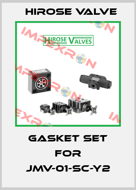 Gasket set for JMV-01-SC-Y2 Hirose Valve