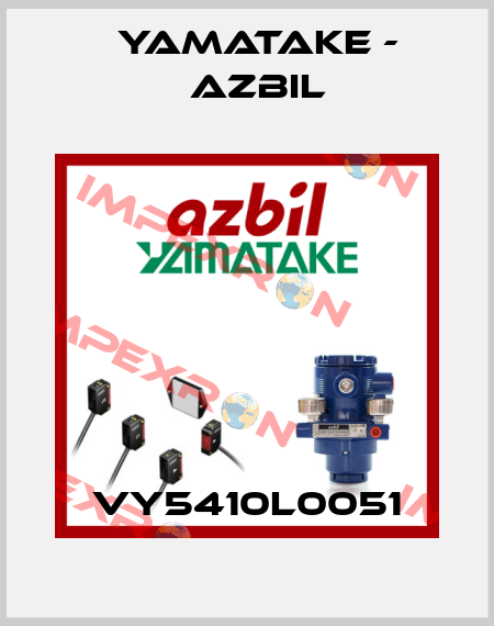 VY5410L0051 Yamatake - Azbil