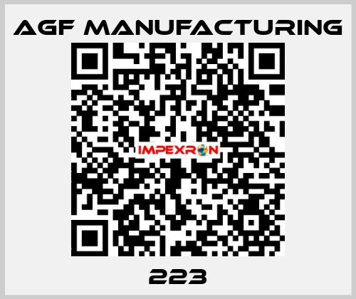 223 Agf Manufacturing