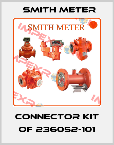 CONNECTOR KIT OF 236052-101 Smith Meter