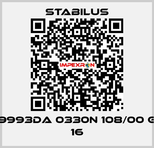 9993DA 0330N 108/00 G 16 Stabilus