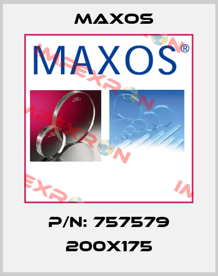 P/N: 757579 200x175 Maxos