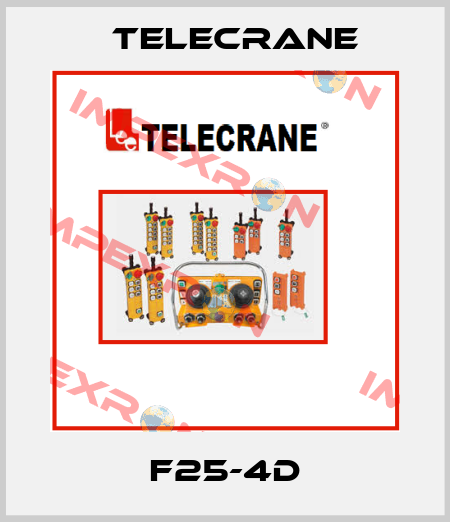 F25-4D Telecrane