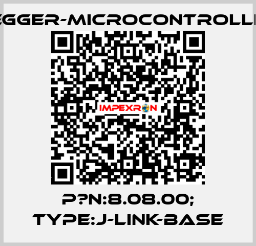 P?N:8.08.00; Type:J-Link-Base segger-microcontroller