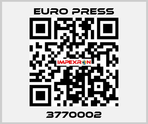 3770002 Euro Press