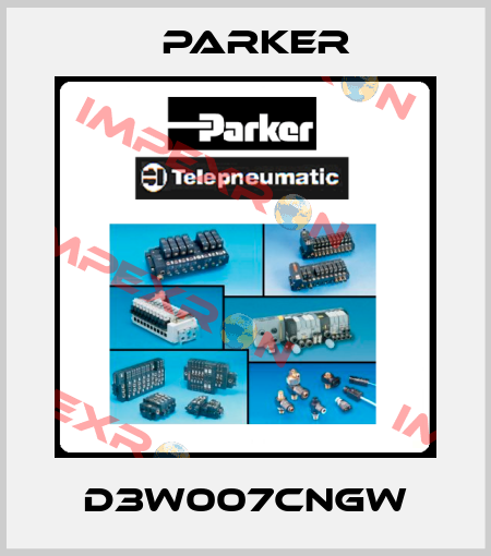 D3W007CNGW Parker