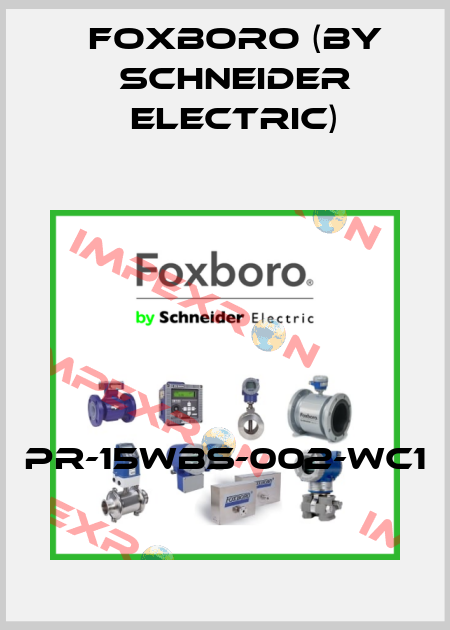 PR-15WBS-002-WC1 Foxboro (by Schneider Electric)