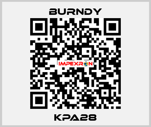 KPA28 Burndy