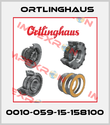 0010-059-15-158100 Ortlinghaus