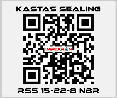 RSS 15-22-8 NBR Kastas Sealing