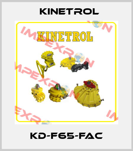 KD-F65-FAC Kinetrol