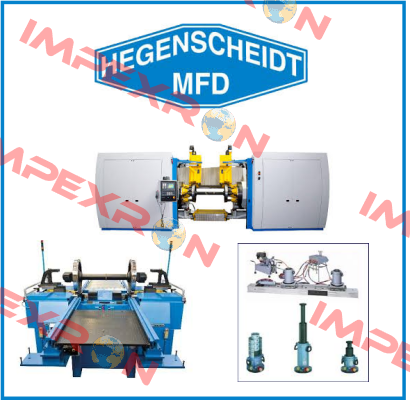 TH1200/600-420 Hegenscheidt MFD