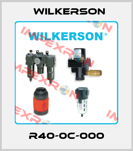 R40-0C-000 Wilkerson