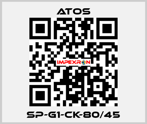 SP-G1-CK-80/45 Atos