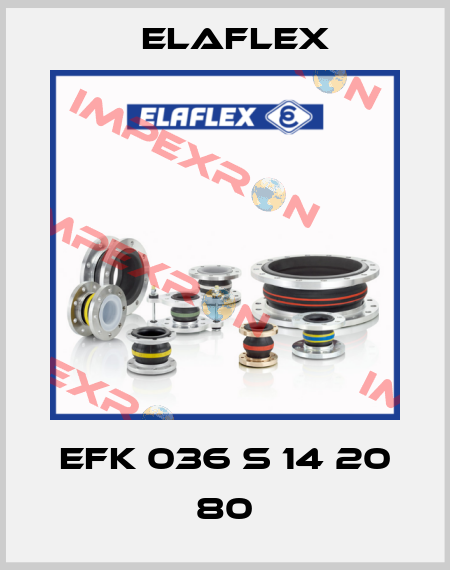 EFK 036 S 14 20 80 Elaflex