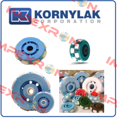 Idler Transrail FFB109 Kornylak