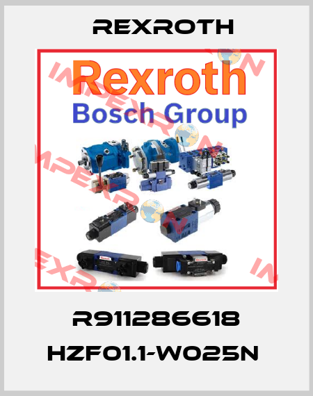 R911286618 HZF01.1-W025N  Rexroth