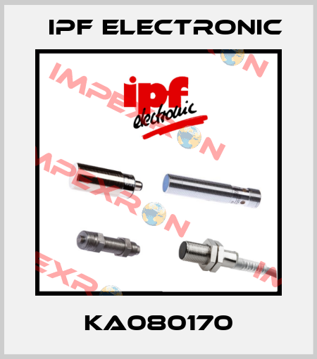 KA080170 IPF Electronic