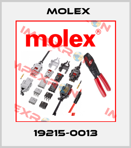 19215-0013 Molex