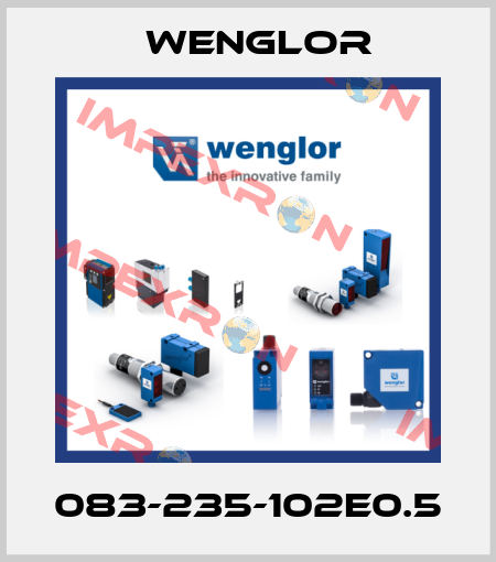 083-235-102E0.5 Wenglor