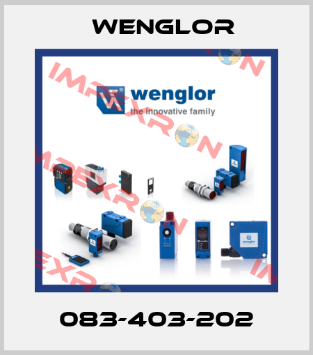 083-403-202 Wenglor