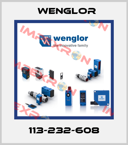 113-232-608 Wenglor