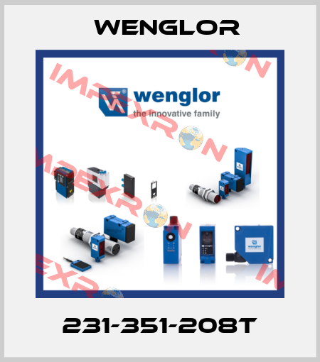 231-351-208T Wenglor