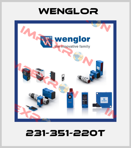 231-351-220T Wenglor