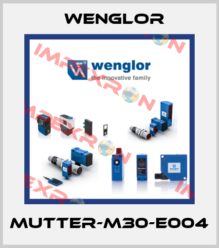 MUTTER-M30-E004 Wenglor
