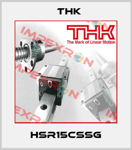 HSR15CSSG THK