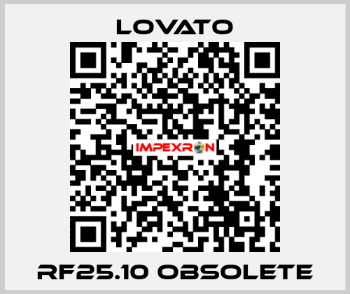 RF25.10 obsolete Lovato