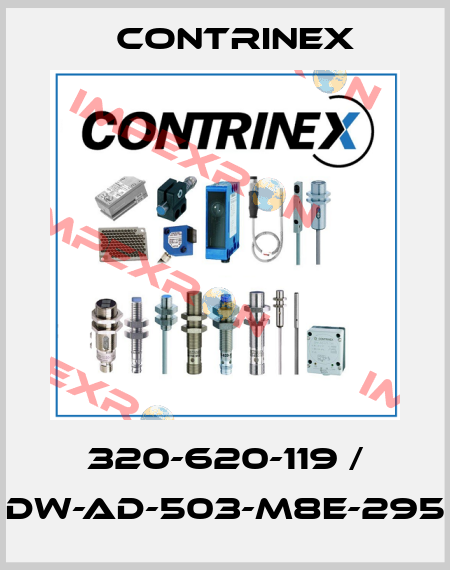 320-620-119 / DW-AD-503-M8E-295 Contrinex