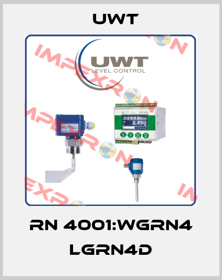 RN 4001:WGRN4 LGRN4D Uwt