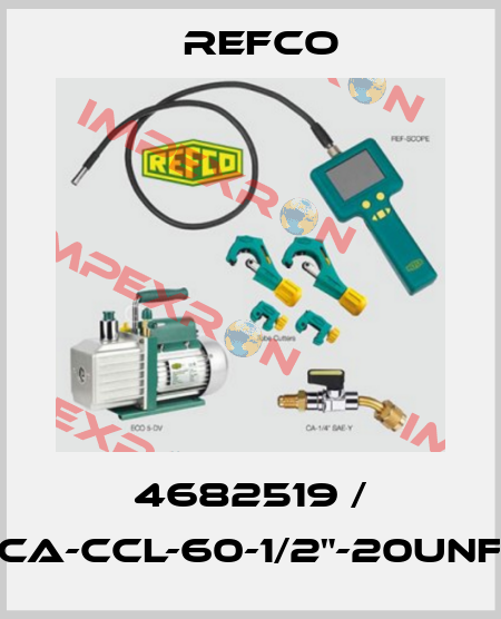 4682519 / CA-CCL-60-1/2"-20UNF Refco