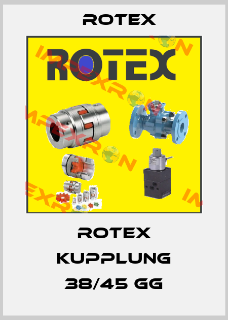 ROTEX Kupplung 38/45 GG Rotex