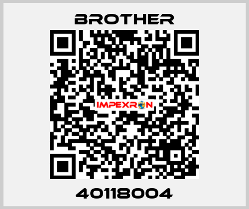 40118004 Brother